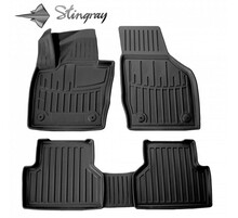 Kummimatid 3D Stingray Audi Q3 8U 2011-2018, 5030135, 5 tk, must