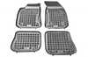 Kummimatid Rezaw-Plast Audi A4 1995-2001, 4 tk