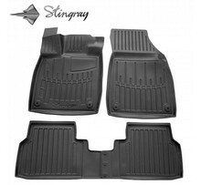 Kummist 3D jalamatid Stingray Audi Q4 e-tron FZ 2021-2023, 5024294, 4 tk, must
