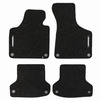 Tekstiilmatid Horizon Audi A3 8P 2003-2013, 4 tk, must