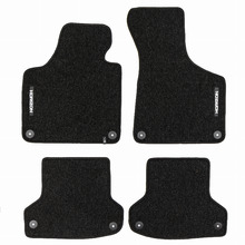 Tekstiilmatid Horizon Audi A3 8P 2003-2013, 4 tk, must