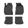 Kummimatid Frogum Proline Audi A4 B5 Kombi 1994-2001, 4 tk
