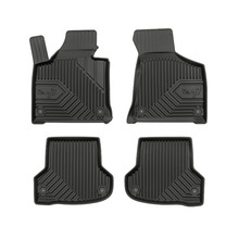 Kummimatid Frogum Audi A3 II 2004-2012, 4 tk