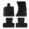 Tekstiilmatid Horizon Audi Q5 I 2008-2016, must, 4 tk
