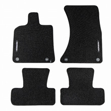 Tekstiilmatid Horizon Audi Q5 I 2008-2016, must, 4 tk
