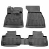 Kummimatid 3D Stingray Audi Q8 e-tron Sportback 2022+, 5030154, 4 tk, must