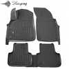 Kummist 3D jalamatid Stingray Audi Q7 4M 2015+, 5030115, 5 tk, must