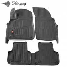 Kummist 3D jalamatid Stingray Audi Q7 4M 2015+, 5030115, 5 tk, must
