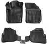 Kummimatid Stingray Audi A1 8X 2010-2018, 5030194, 4 tk, must