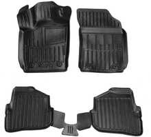 Kummimatid Stingray Audi A1 8X 2010-2018, 5030194, 4 tk, must