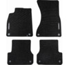 Tekstiilmatid Horizon Audi A6 C7 2010-2018, must
