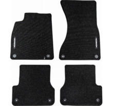 Tekstiilmatid Horizon Audi A6 C7 2010-2018, must