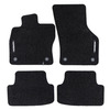 Tekstiilmatid Horizon Audi A3 8V 2013-2020 / Volkswagen Golf VII 2012-2020, must