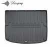 Kummist pagasiruumi matt Stingray AUDI A4 B9 2015+, 6030021, must