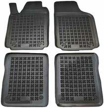 Kummimatid Rezaw-Plast Audi A2 2000-2005, 4 tk