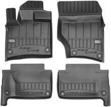 Kummimatid Frogum Proline Audi Q7 2006-2015, 4 tk