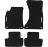 Tekstiilmatid Horizon Audi A4 B8 2007-2015, must