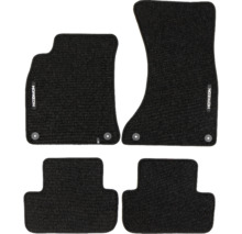 Tekstiilmatid Horizon Audi A4 B8 2007-2015, must