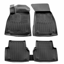 Kummimatid 3D Stingray Audi A6 C8 2018+, 5030175, 5 tk, must
