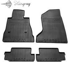Kummimatid Stingray Chevrolet Camaro VI 2015+, 1002134, 4 tk