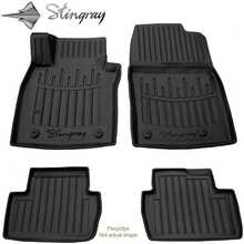 Kummist 3D jalamatid Stingray Chevrolet Bolt 2016-2023, 5002034, 4 tk, must