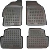 Kummimatid Rezaw-Plast Chevrolet Spark II 2010-2013, 4 tk