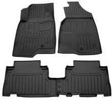 Kummimatid Stingray Chevrolet Captiva 2006-2018, 5015154, must, 4 tk