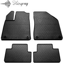 Kummimatid Stingray Chrysler 200 II 2014-2017, 1061014, 4 tk