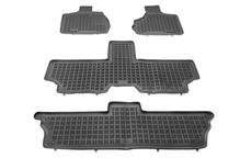 Kummimatid REZAW PLAST Chrysler Voyager IV 2001-2007, 7 kohta