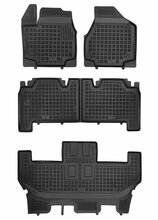 Kummimatid Rezaw-Plast Chrysler Pacifica II 2016-2021, 7/8 kohta, Stown Go