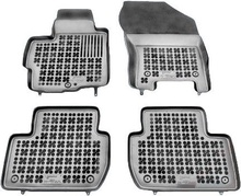 Kummimatid Rezaw-Plast Citroen C-Crosser 2007-2012, tulekustuti kohaga, 4 tk
