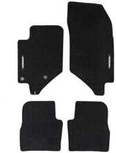 Tekstiilmatid Frogum Horizon Citroen C4 III alates 2020, must