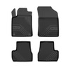 Kummimatid Frogum Citroen C3 II 2009-2016, 4 tk