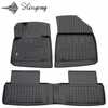 Kummist 3D jalamatid Stingray Citroen C5 2008-2017, 5003024, 4 tk, must