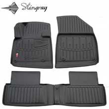 Kummist 3D jalamatid Stingray Citroen C5 2008-2017, 5003024, 4 tk, must