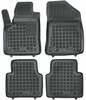 Kummimatid Rezaw-Plast Citroen C3 Aircross alates 2017, 4 tk
