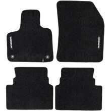 Tekstiilmatid Frogum Horizon Citroen C5 Aircross alates 2017, must