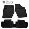 Kummimatid 3D Stingray Citroen C4 N 2010-2018, 5016055, 5 tk, must