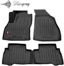 Kummist 3D jalamatid Stingray Citroen Nemo 2008-2017, 5006035, 5 tk, must