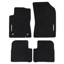 Tekstiilmatid Horizon Citroen C3 III 2016-2024, must