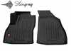Kummimatid 3D Stingray Citroen Nemo 2008-2017, 5006032, 2 tk, must