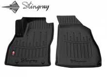 Kummimatid 3D Stingray Citroen Nemo 2008-2017, 5006032, 2 tk, must