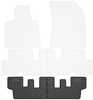 Kummimatid Frogum Citroen C4 Picasso 2013-2017, 2 tk