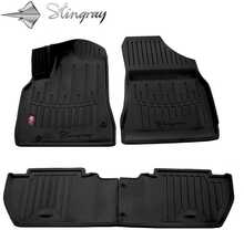 Kummist 3D jalamatid Stingray Citroen Berlingo II 2008-2018, 5016014, 4 tk, must