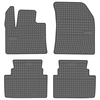Kummimatid Frogum Citroen C5 Aircross 2017, 2 tk