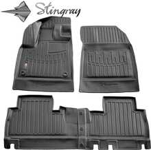 Kummimatid 3D Stingray Citroen Berlingo III 2018+, 5016114, 4 tk