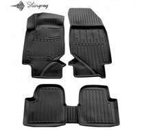 Kummimatid 3D Stingray Citroen C4 X 2020+, 5003045, 5 tk, must