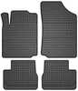 Kummimatid Frogum Citroen C3 2002-2009, 4 tk