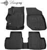 Kummimatid 3D Stingray Citroen C-Elysse 2012+, 5016025, 5 tk, must