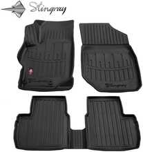 Kummimatid 3D Stingray Citroen C-Elysse 2012+, 5016025, 5 tk, must
